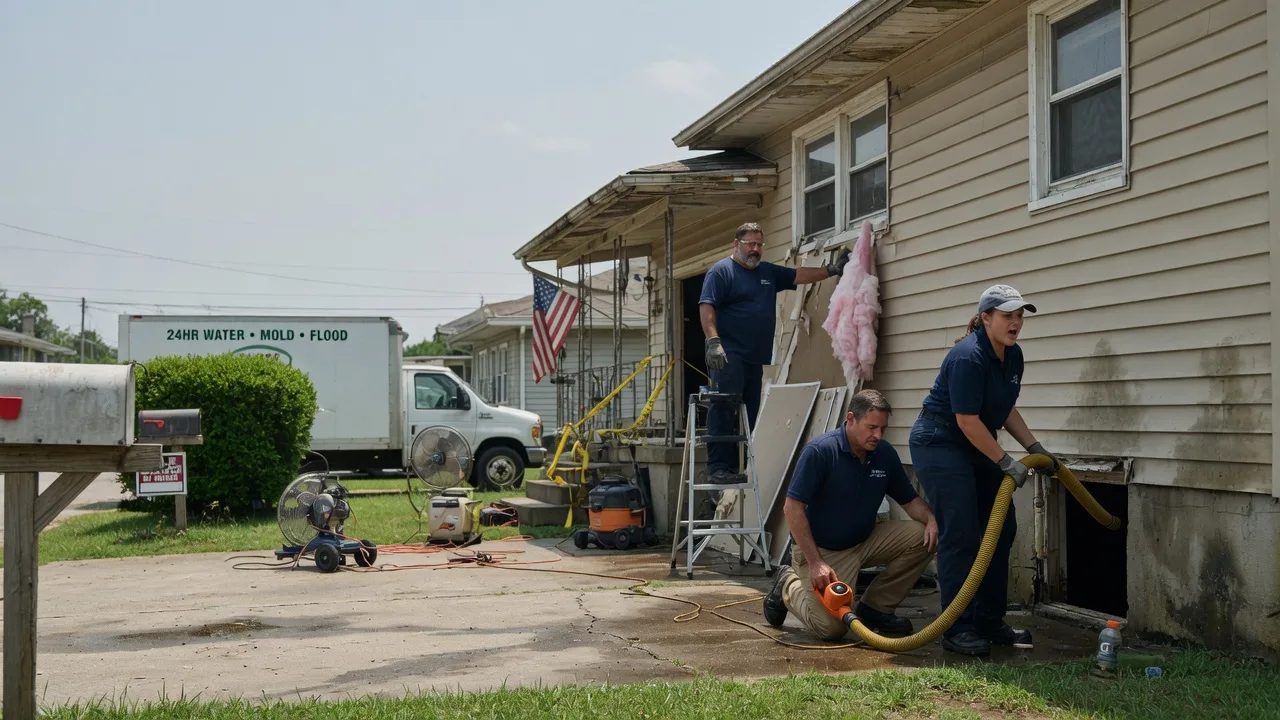 Water Damage Repair in Tolna, ND near me